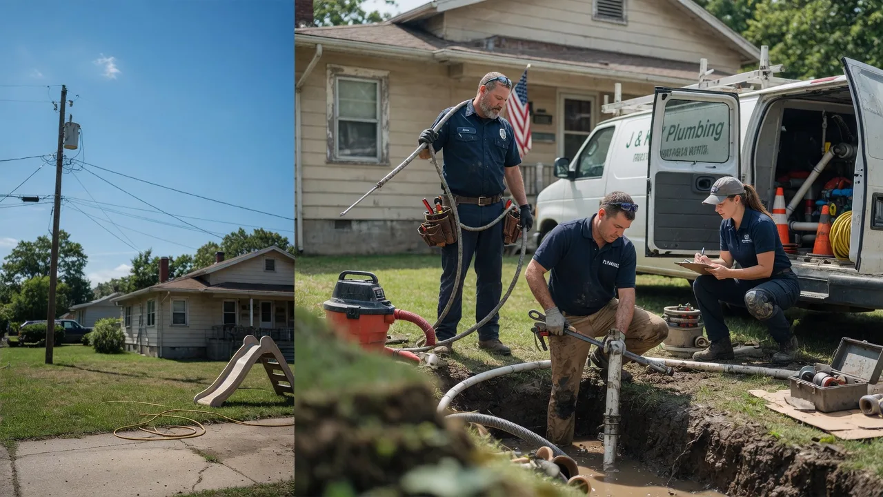 Drain Cleaning in Lansing, IA near me